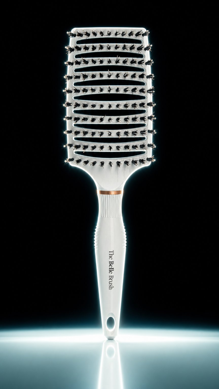 AI product shot of The Belle Brush - The Original