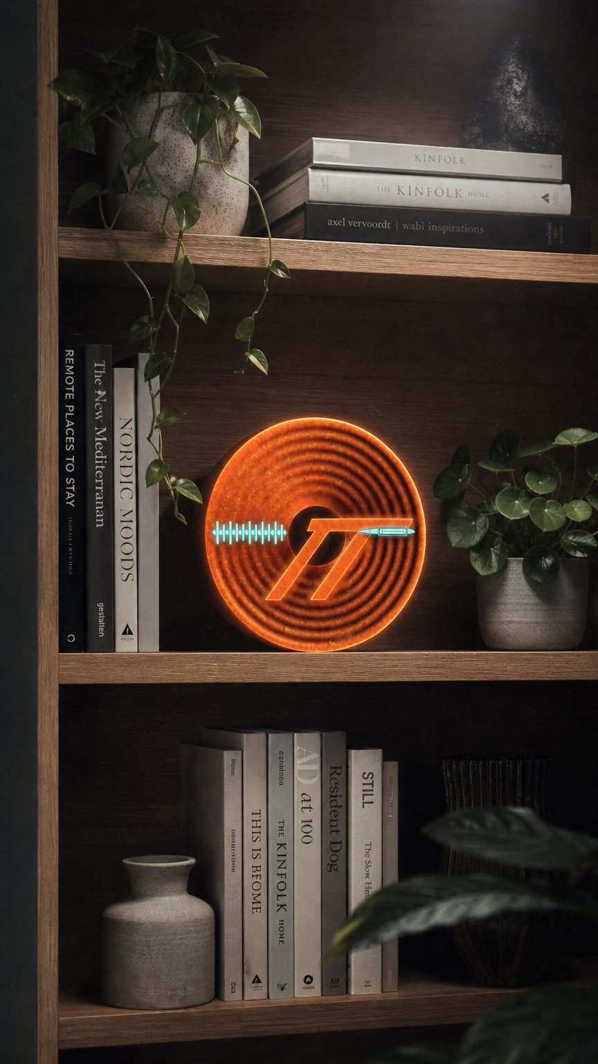 AI product shot of Suno Prompt Machine