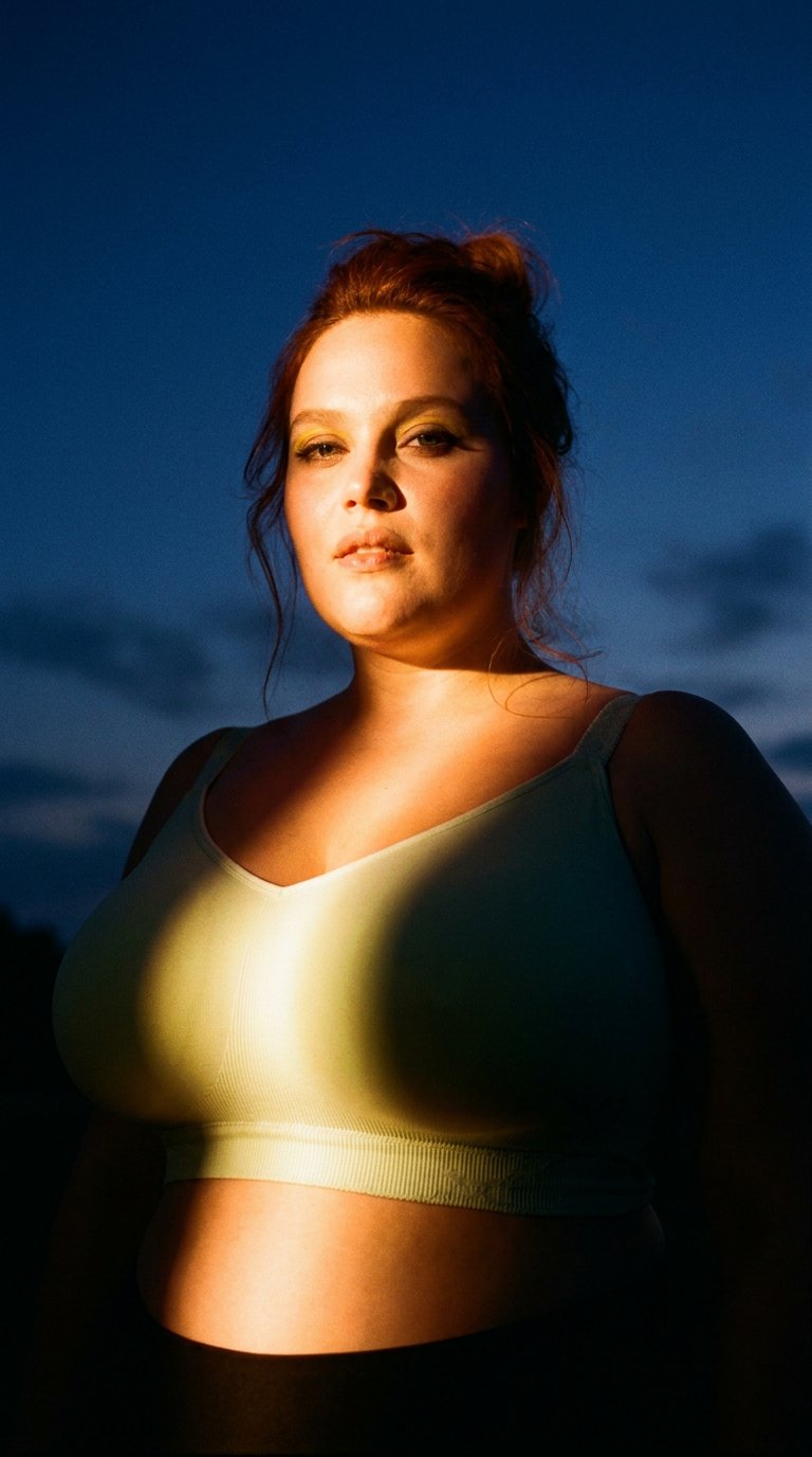 AI product shot of Basic Bra