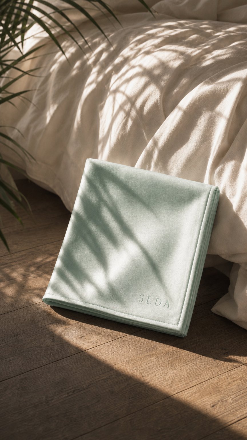 AI product shot of Sea Mint