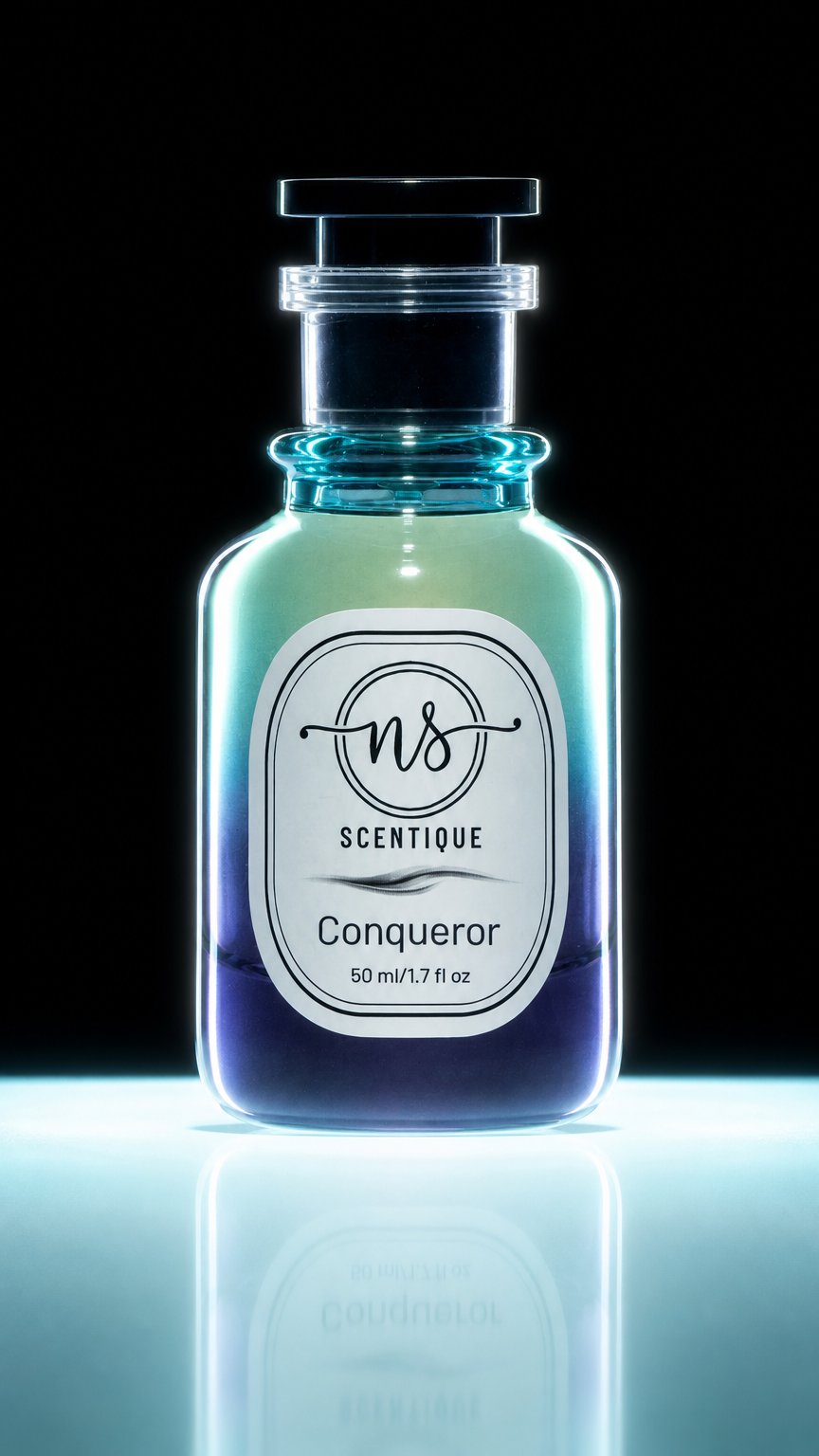 AI product shot of Conqueror