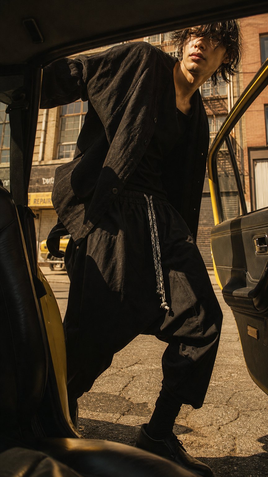 AI product shot of "传统" - 1LP TRADITION PANTS
