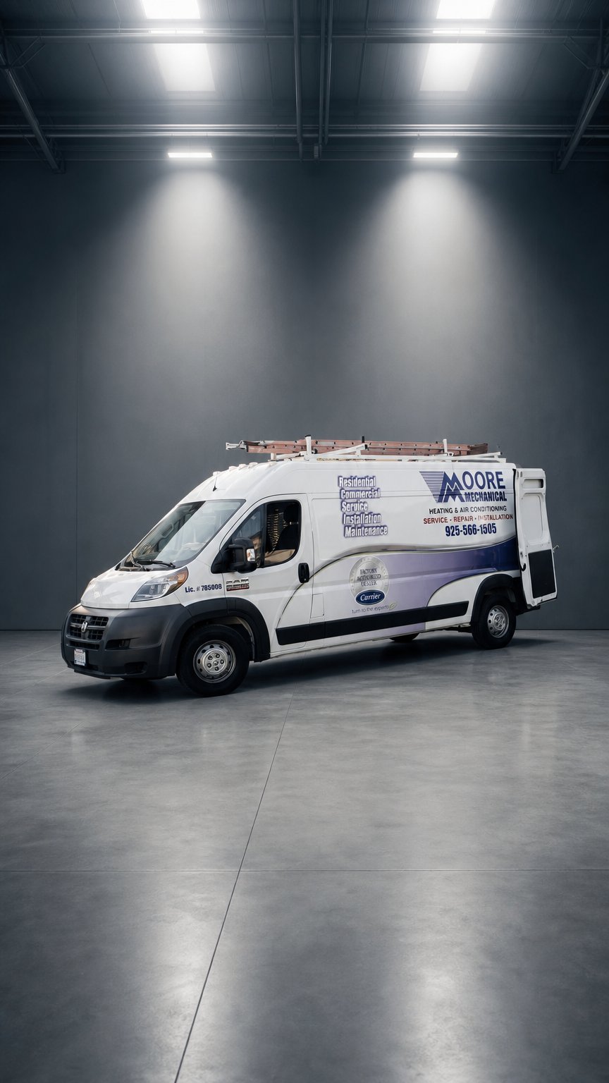 AI product shot of Humidifier Installation Services in Dublin, CA