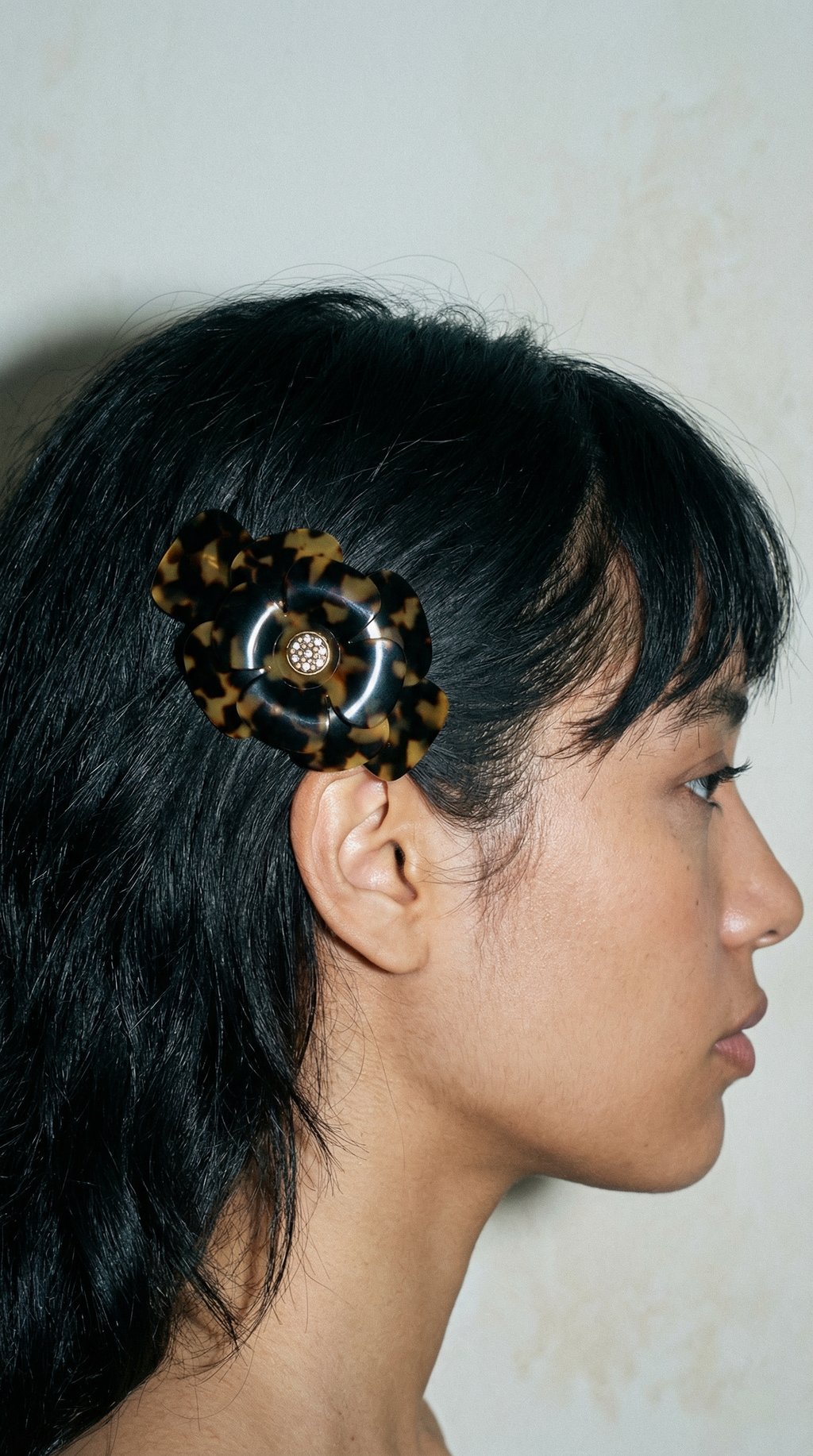 AI product shot of Barrette Coquelicot - Originale