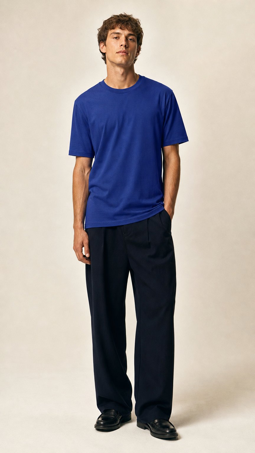 AI product shot of Organic Shirt