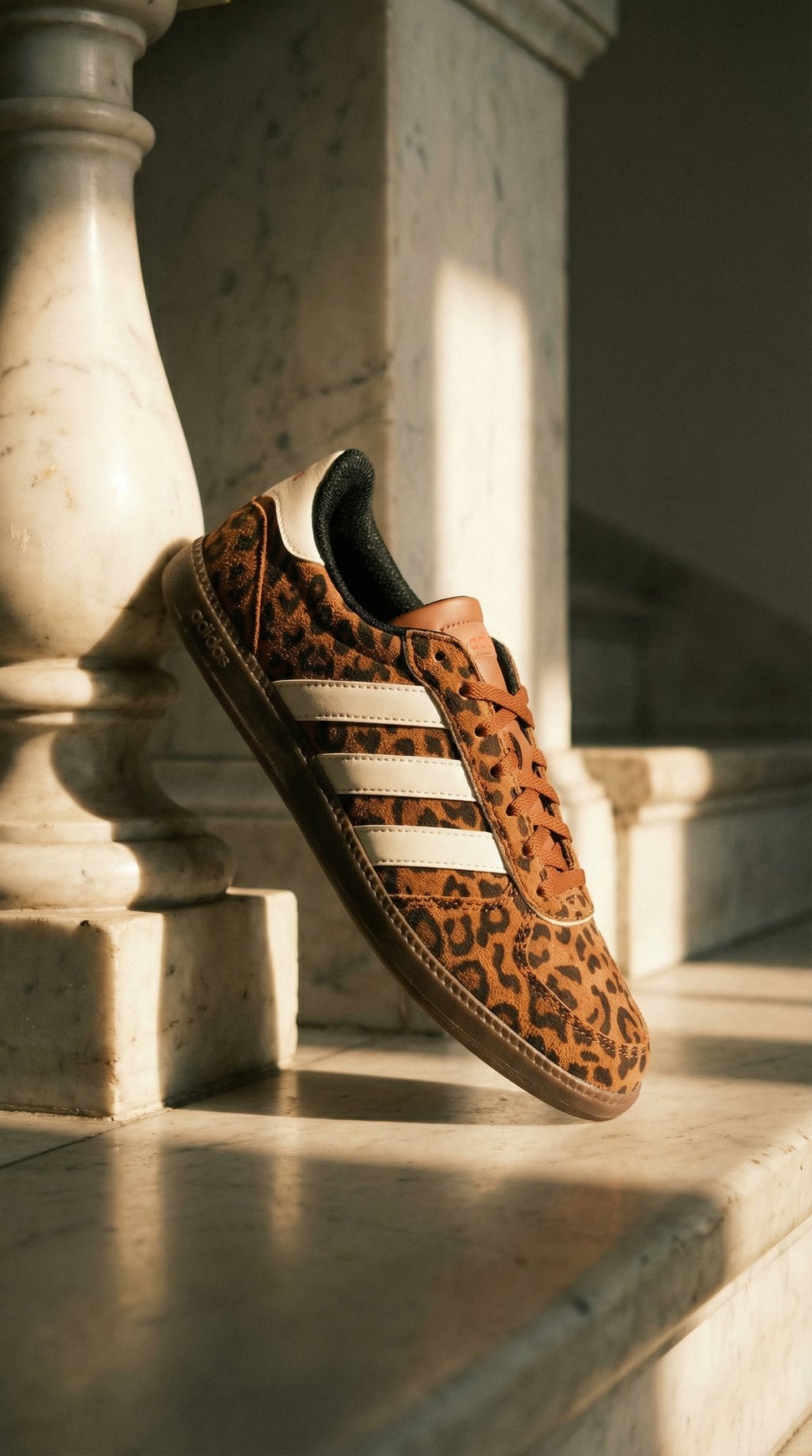 AI product shot of adidas BREAKNET SLEEK Trainer