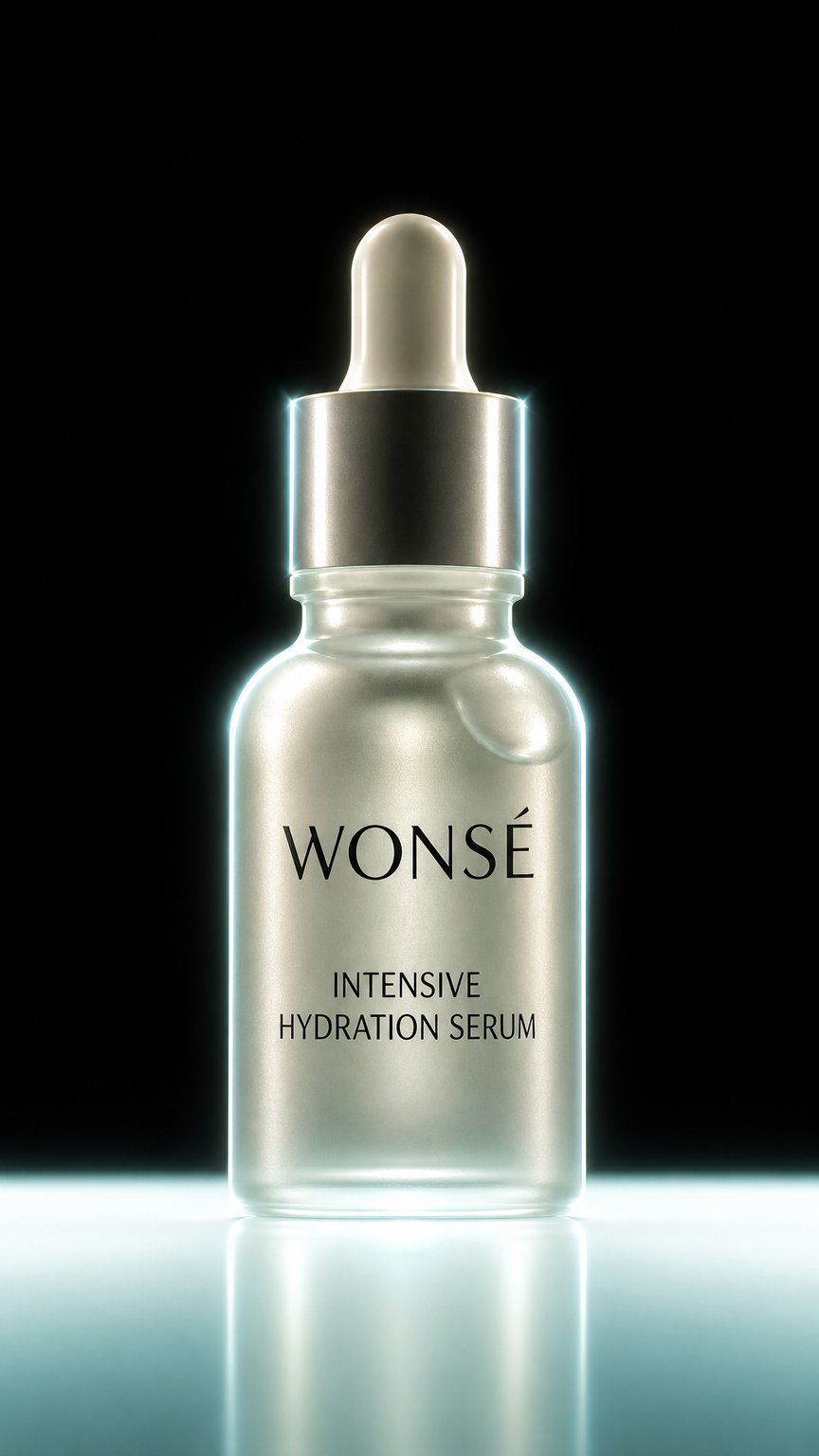 AI product shot of BOTANICAL PRECISION