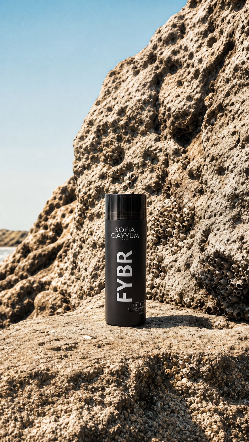AI product shot of Hair FYBR