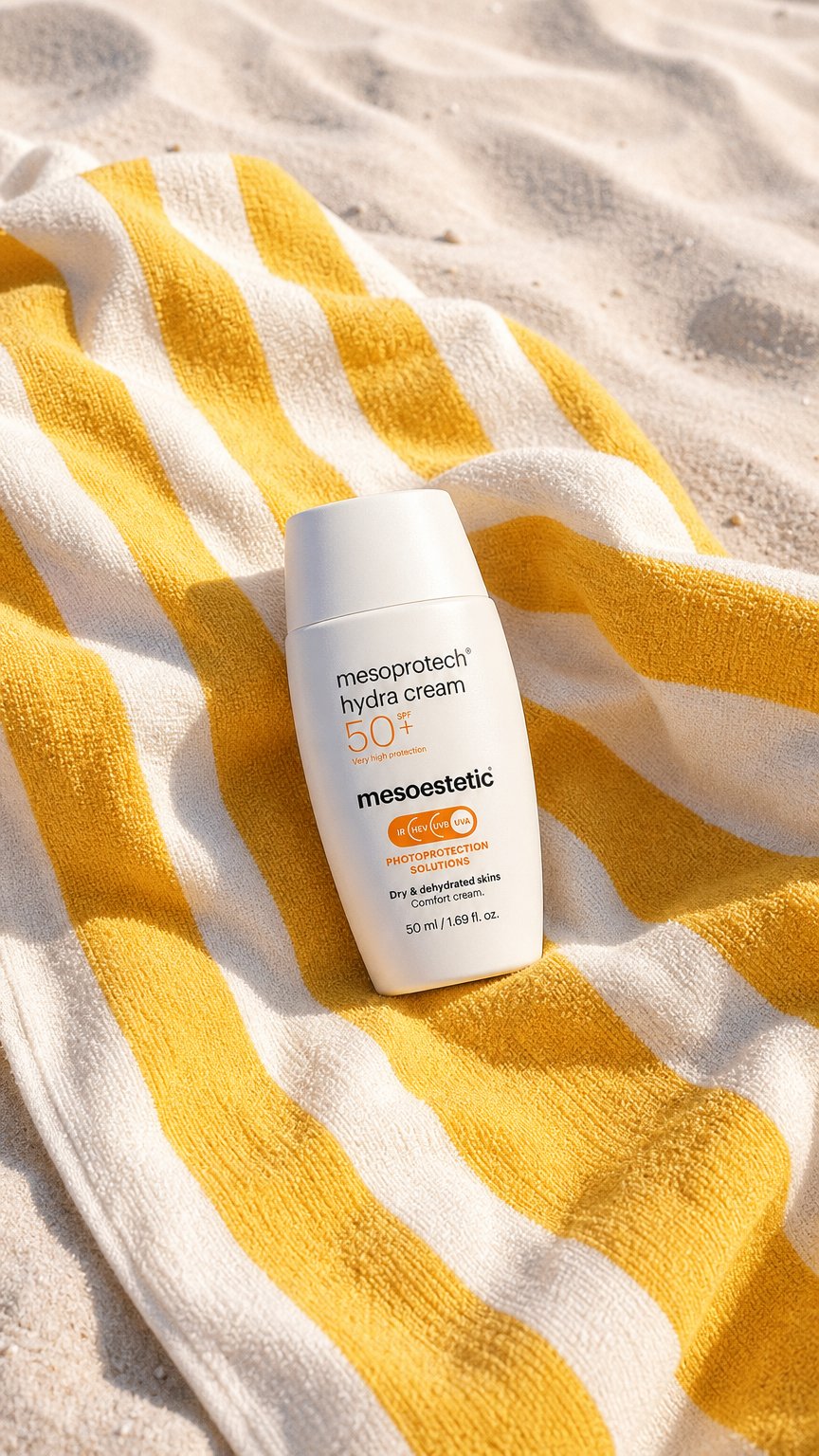AI product shot of mesoprotech® hydra cream