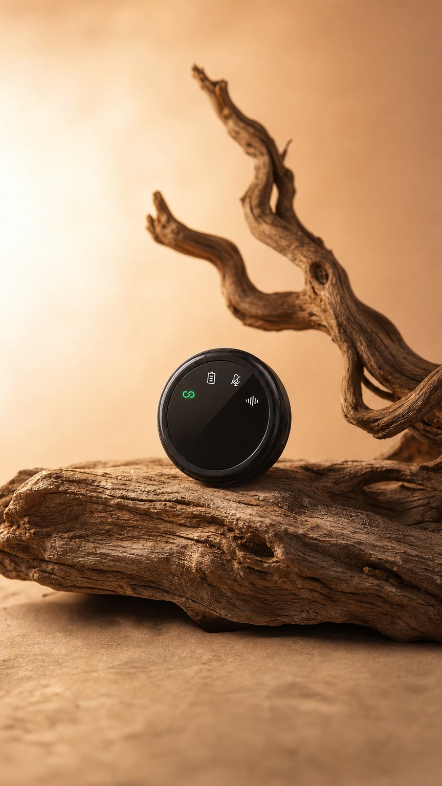 AI product shot of XPLife Pro Wireless Microphone