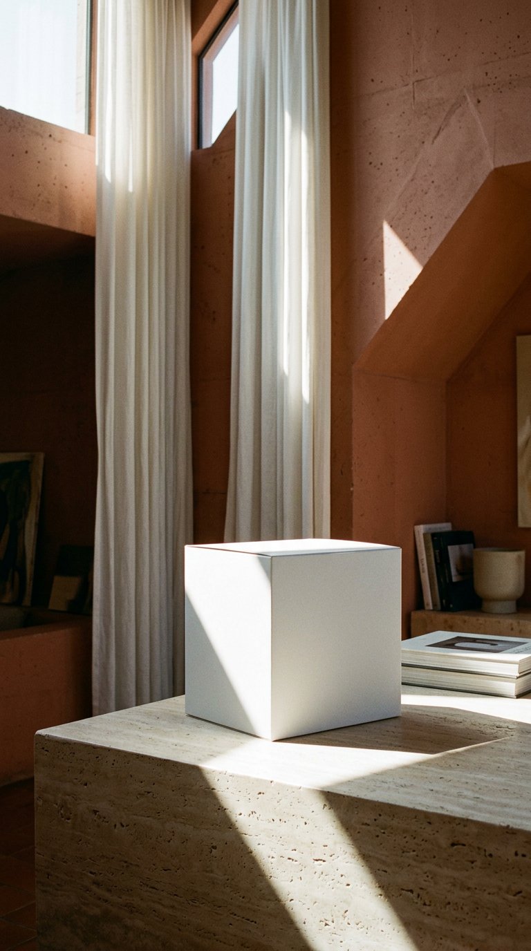 AI product shot of Monceau Gold Edition - Off White Box Leather