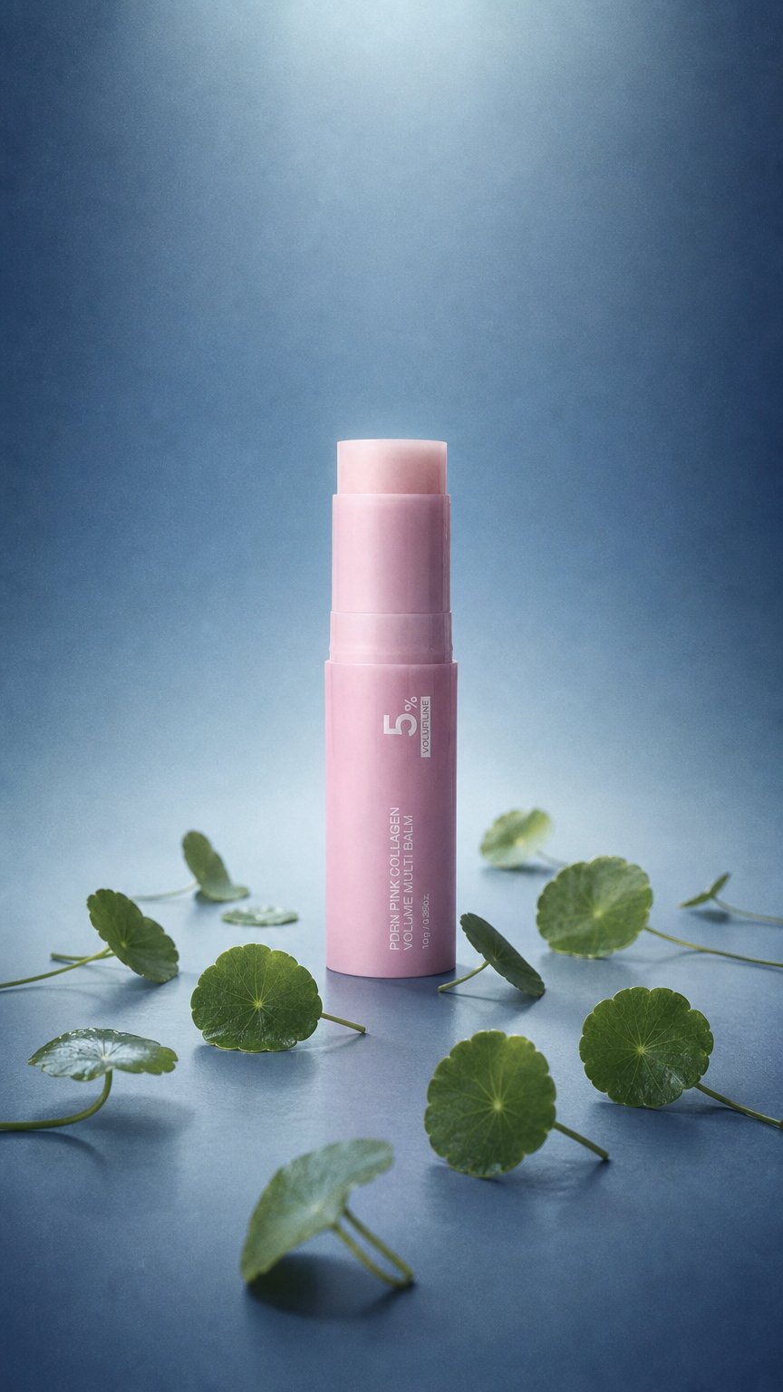 AI product shot of Aurelly Collagen Glow Multi-Balm