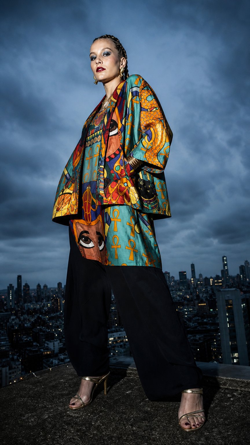 AI product shot of Lady Nela