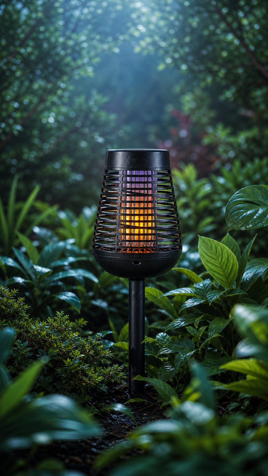 AI product shot of Micnaron Bug Zapper