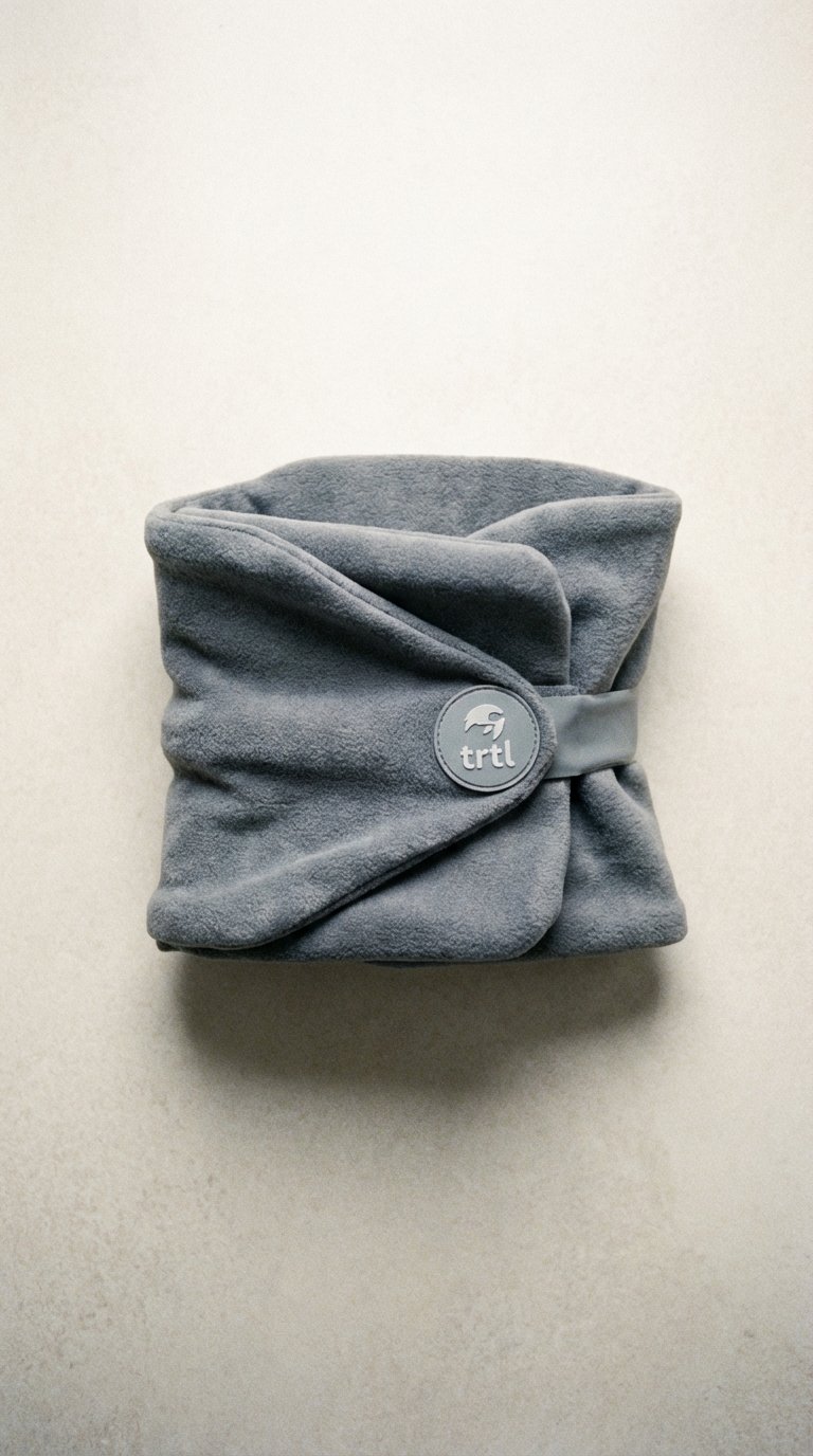 AI product shot of TRTL TRAVEL PILLOW