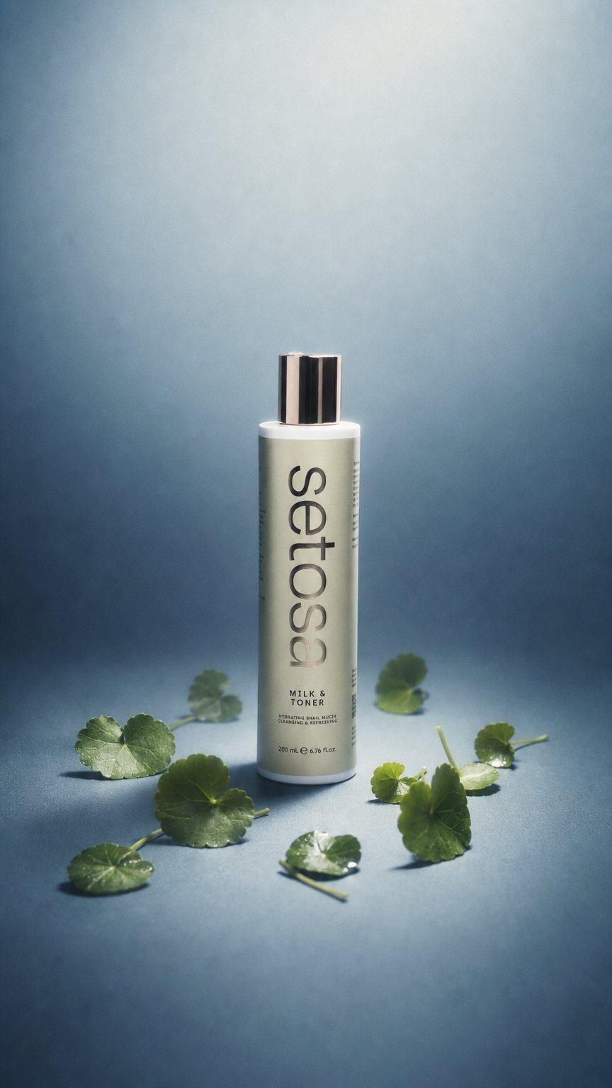 AI product shot of Milk & Toner 200mL