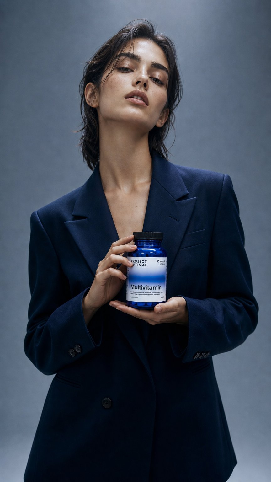 AI product shot of Multivitamín