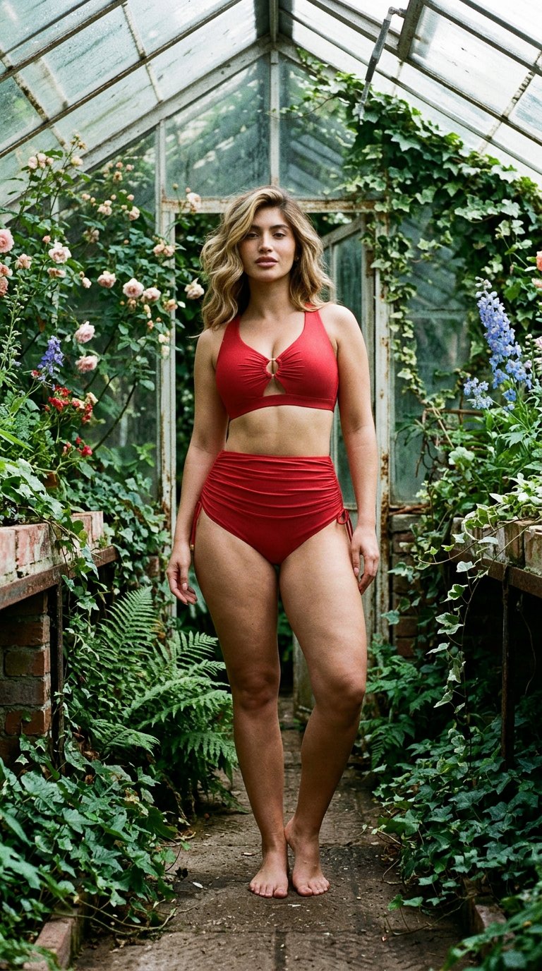 AI product shot of CurveRing™ Swimsuit