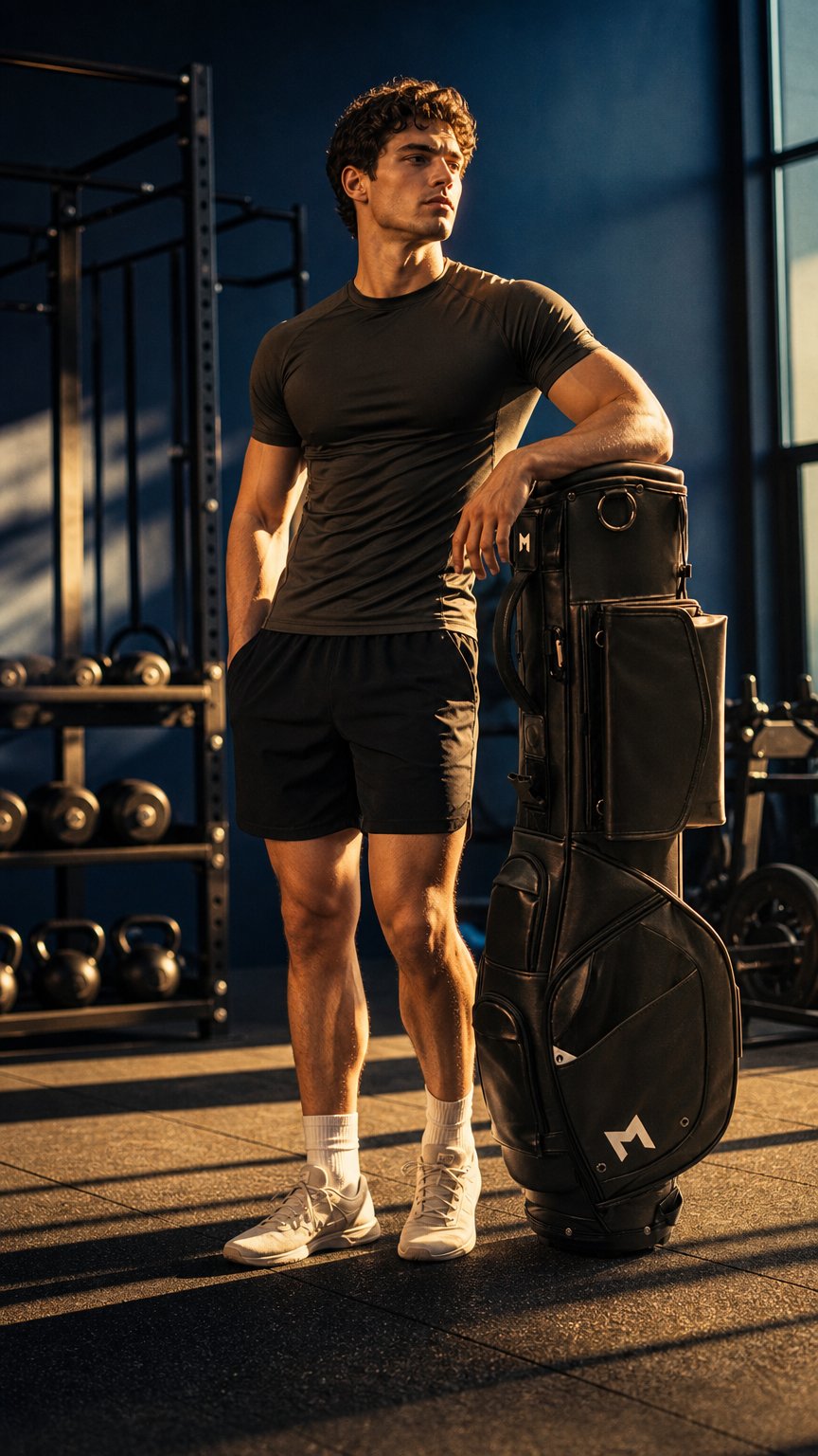 AI product shot of Minimal MP1 Carrybag