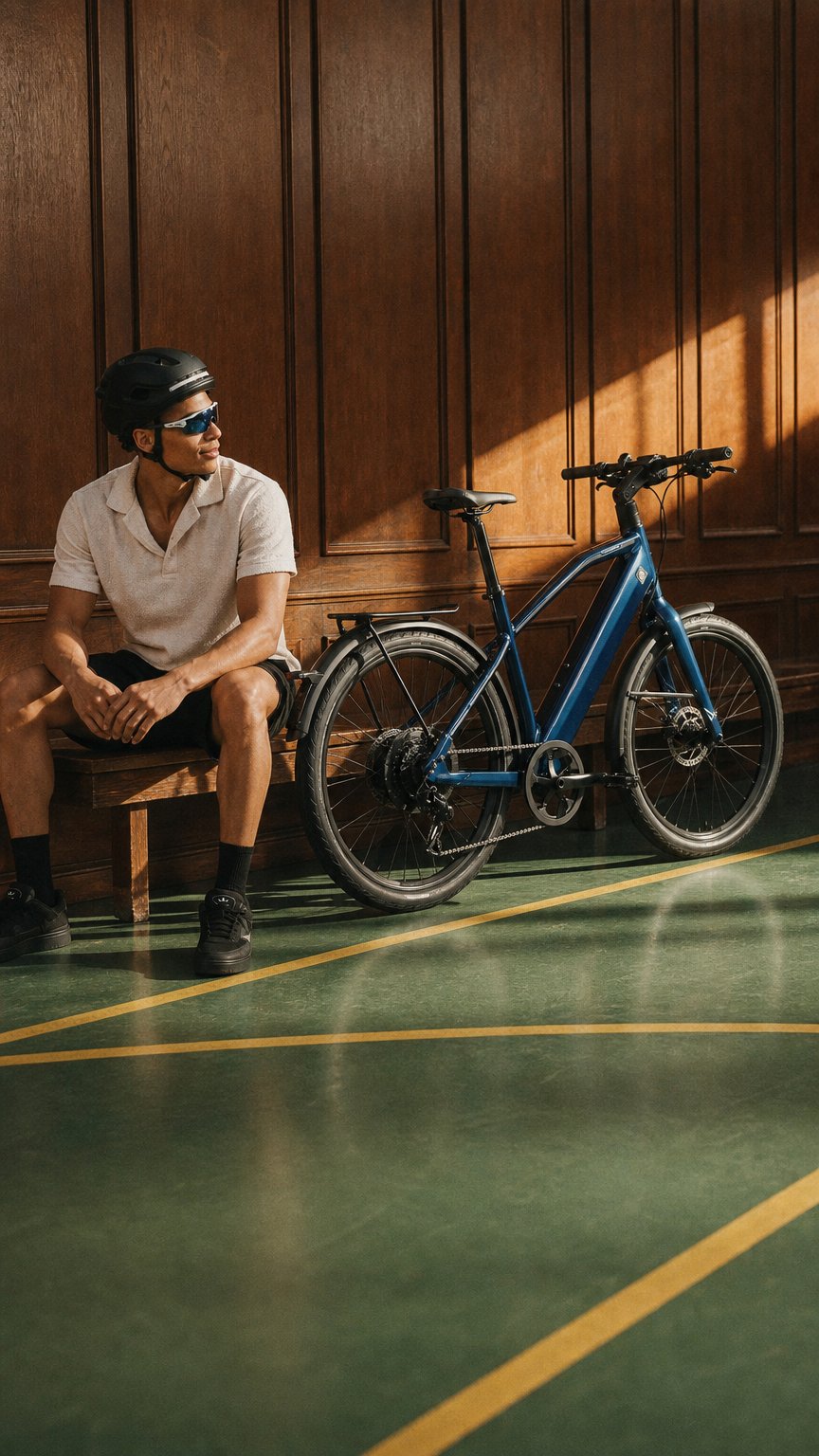 AI product shot of Stromer ST1
