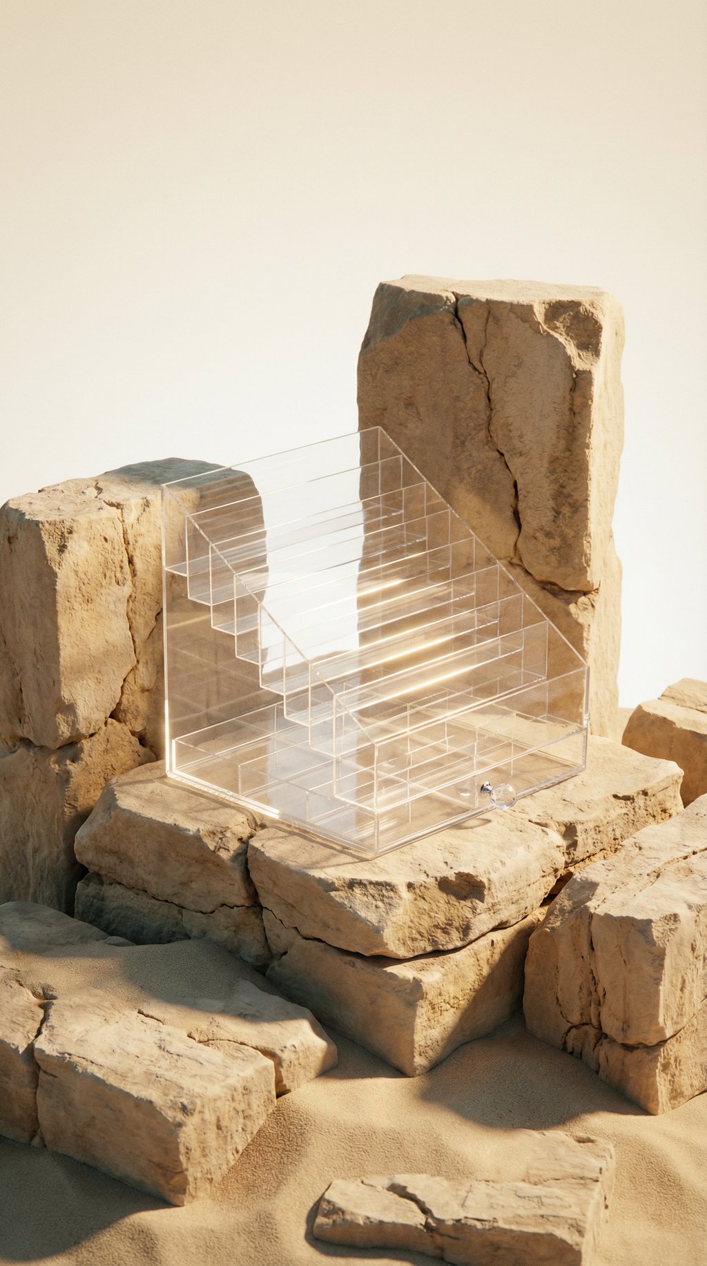 AI product shot of PRO Vanity XL Stand