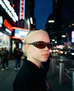 NYC Night Streetstyle