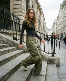 Everyday Parisian Stairs