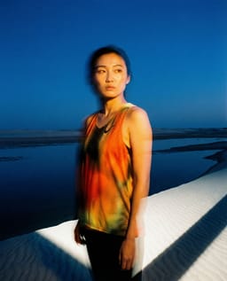 Blue Hour Beach