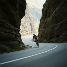 Alpine Criss-Cross Road