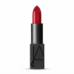 Red cosmetic lipstick