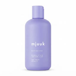 Mjuuk Purple shampoo bottle