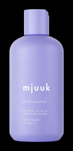 Mjuuk Purple shampoo bottle