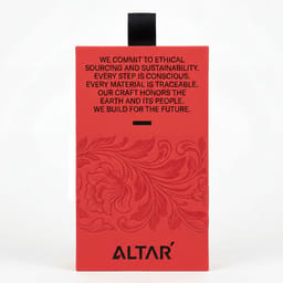 Fiction™ – Signal Red Shoe Box