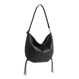 Black shoulder bag