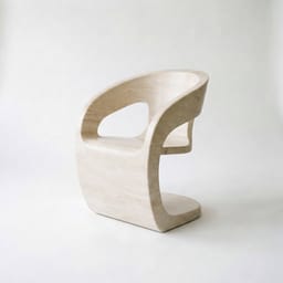 Fiction™ – Marble Chair