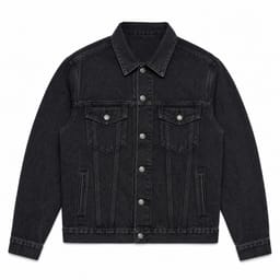 Black Denim Jacket