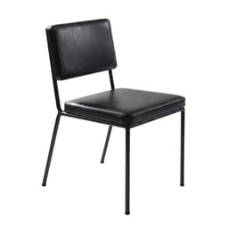 Black Leather Chair