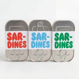 Fiction™ – Sardine tins