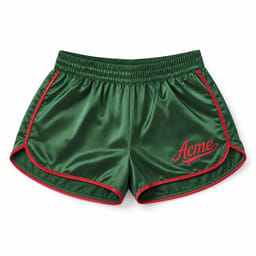 Acme Satin Shorts