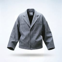 Fiction™ – Snap-button blazer