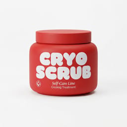 Fiction™ – Cryo scrub jar — Red