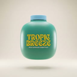 Fiction™ – Body powder bottle