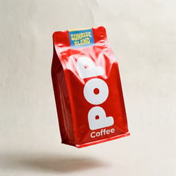 Fiction™ – Coffee bag — Red