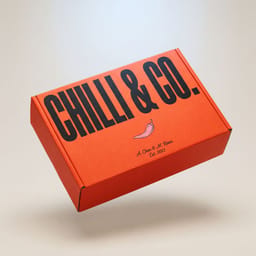 Fiction™ – Orange box