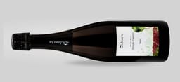 Sparkling wine bottle