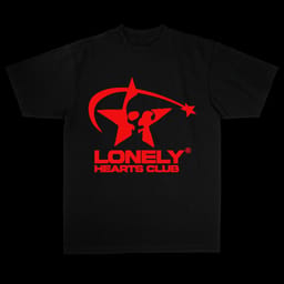 Deathstar black premium T-Shirt - FRONT red print