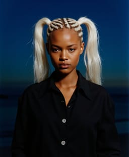 Blue Hour Portrait