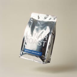 Fiction™ – Coffee bag — Silver
