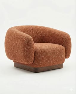 Fiction™ – Brown chair