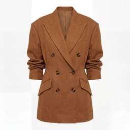 Fiction™ – Double-breasted blazer